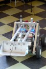 Lunar Robot built by LunaCats team