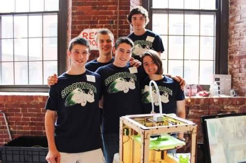 Dover Shockwave robotics team represented the hometown well