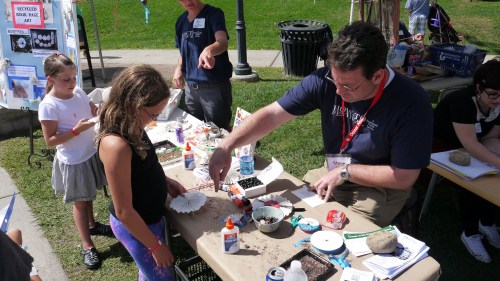 Great hands-on experiences for young makers